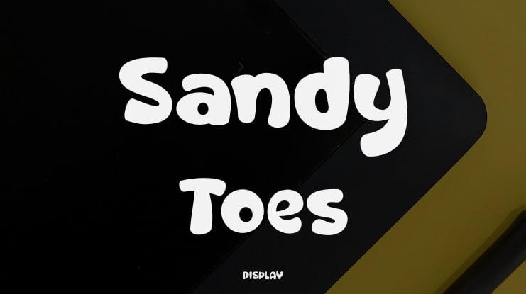 Sandy Toes Font Family