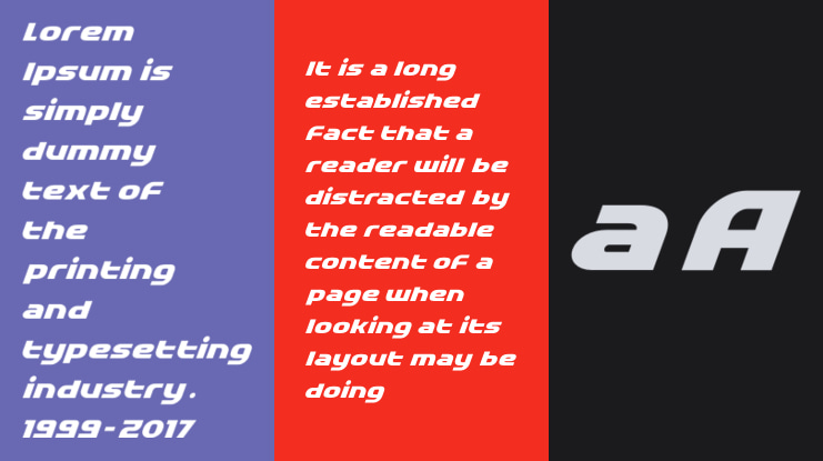 Rapido Racers Font Family