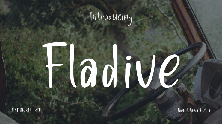 Fladive Font