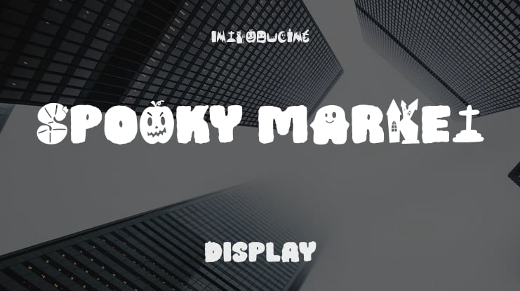Spooky Market Font