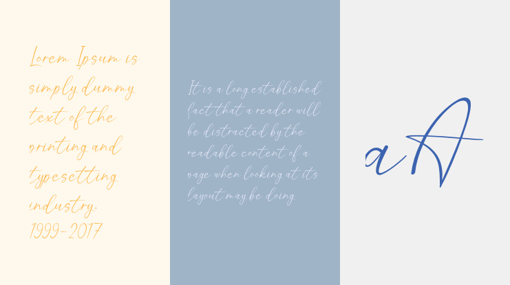Katoria Script Font