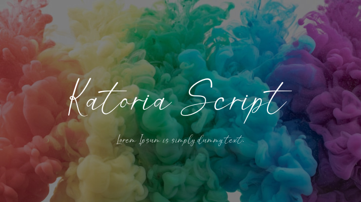 Katoria Script Font