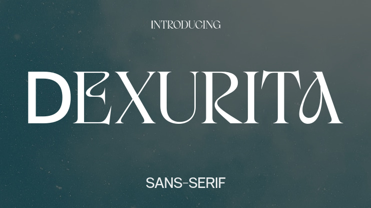 Dexurita Font