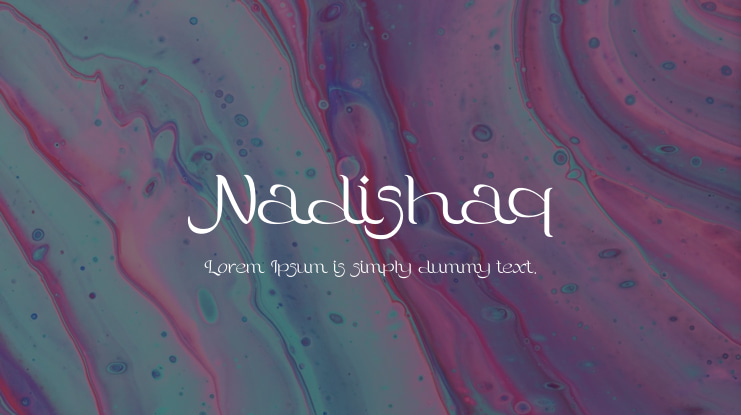 Nadishaq Font