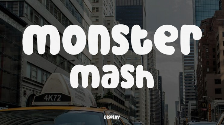 Monster Mash Font Family