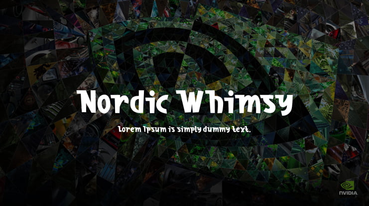 Nordic Whimsy Font Family
