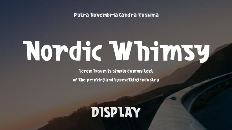 Nordic Whimsy Font Family