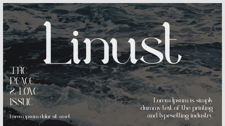 Linust Font