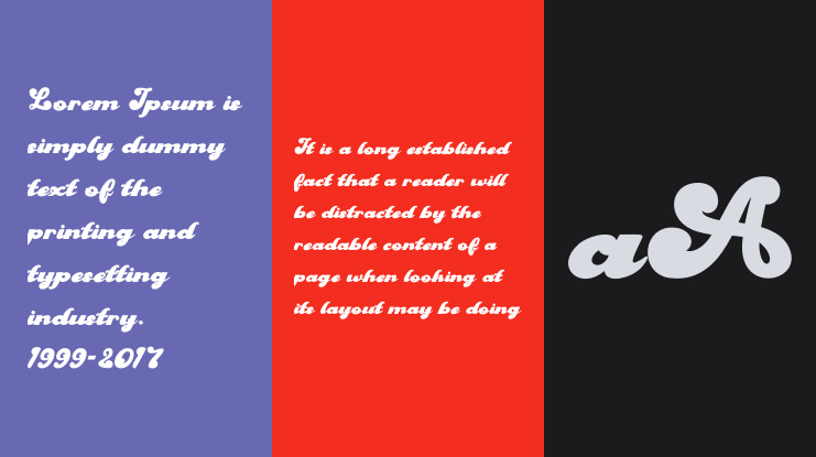 Last Show Font Family