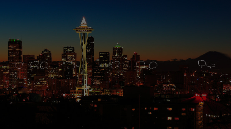 Freaky Comment Balloons LT Font