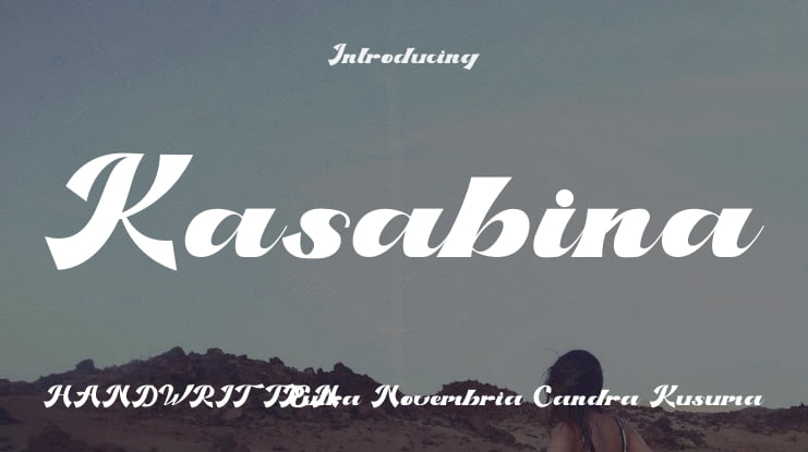Kasabina Font Family