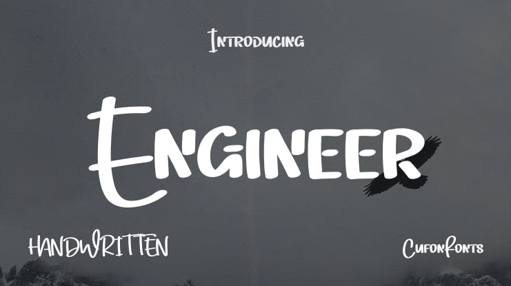 Engineer Font
