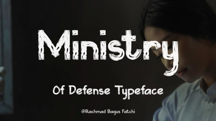 Ministry Of Defense Font