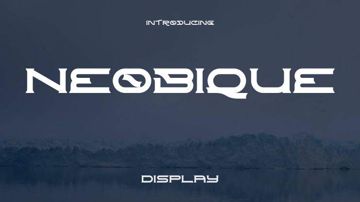 Neobique Font