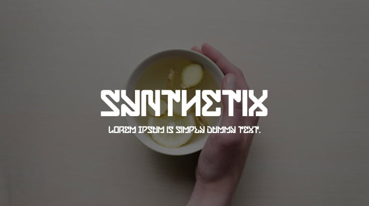 Synthetix Font