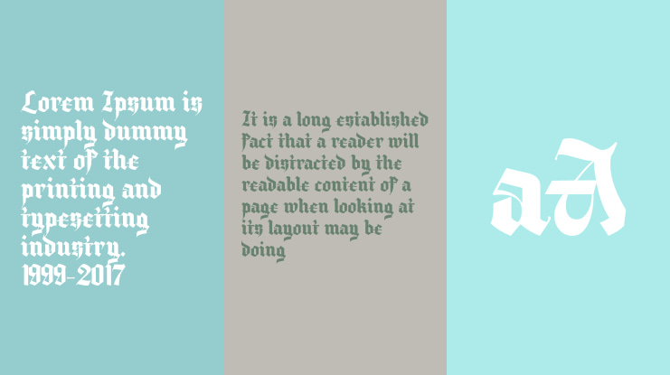 Dx Gotha Free Personal Use Font