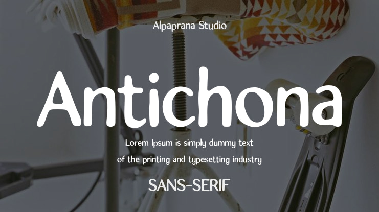 Antichona Font