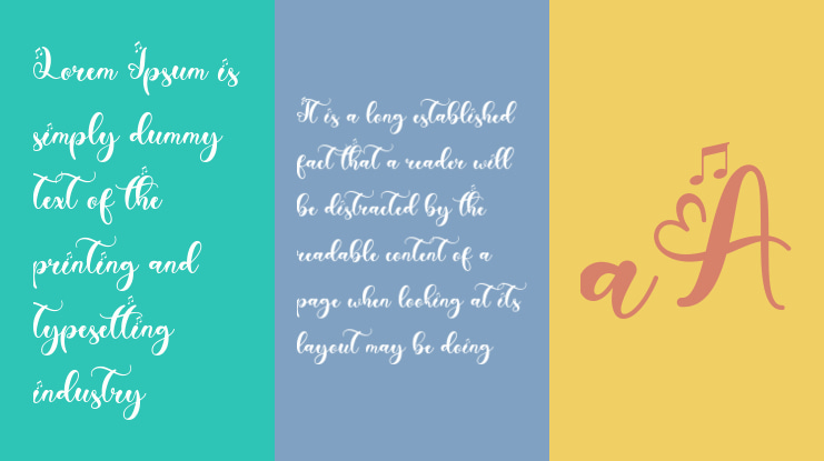 Charlotte Melody Font