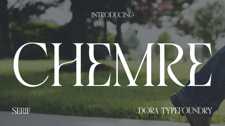 Chemre Font
