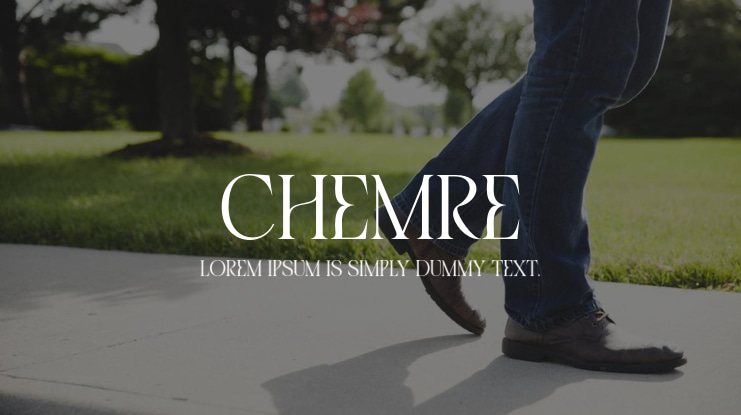 Chemre Font