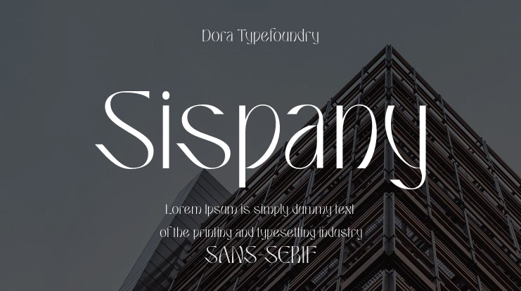 Sispany Font