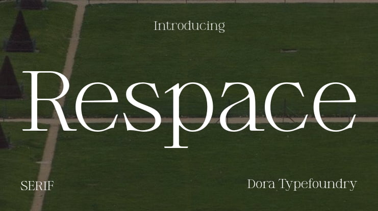 Respace Font