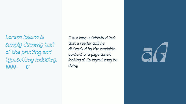 Himalia Callisto Font