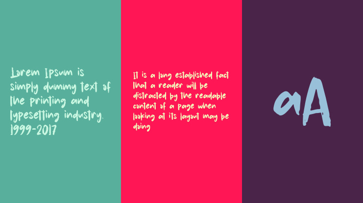 Rocker Story - Personal Use Font