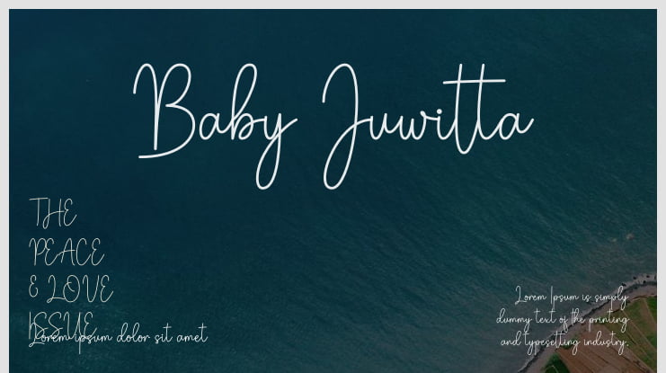 Baby Juwitta Font