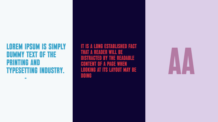 Bulletin Gothic Font