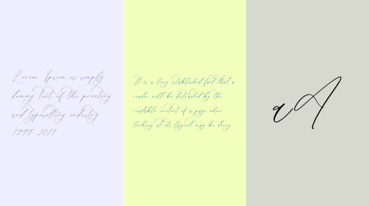Victoria Cordeline Font