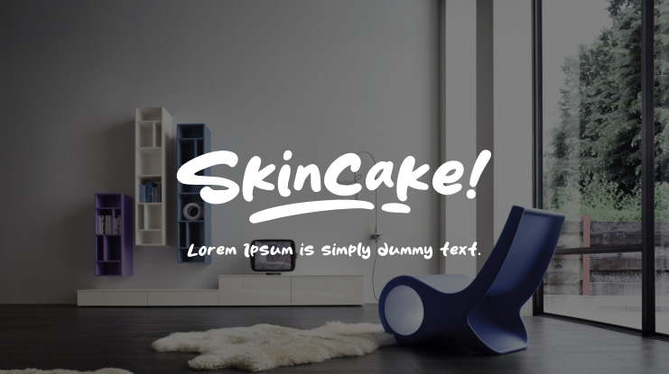 Skincake Font
