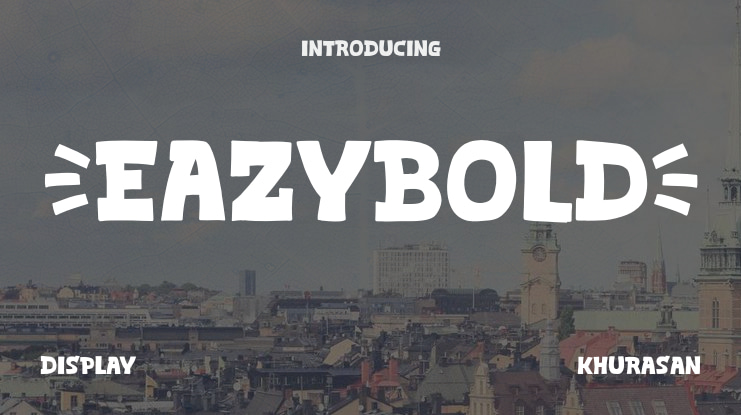Eazybold Font