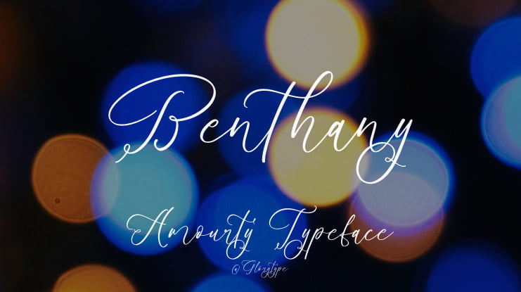 Benthany Amourty Font