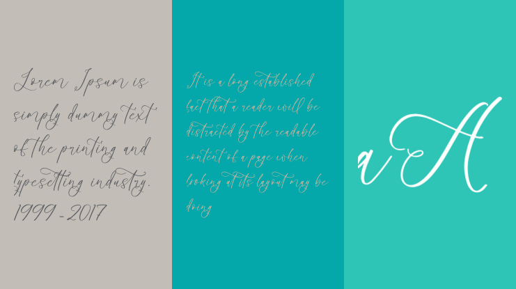 Benthany Amourty Font