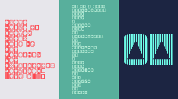 Slats n Things Font Family