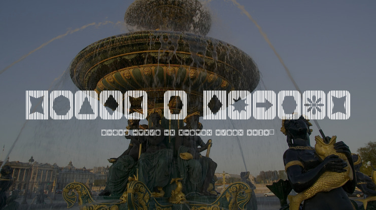 Slats n Things Font Family