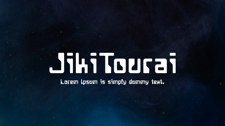 JikiTourai Font