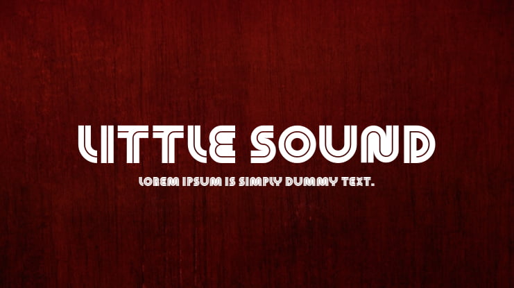 little sound Font