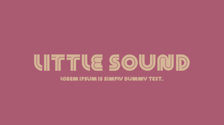 little sound Font