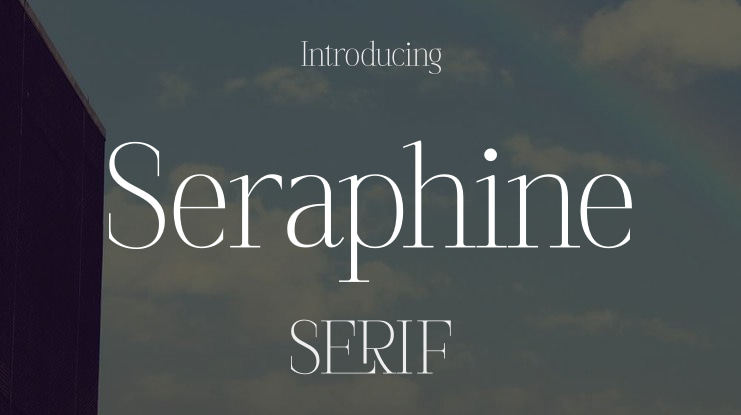 Seraphine Font