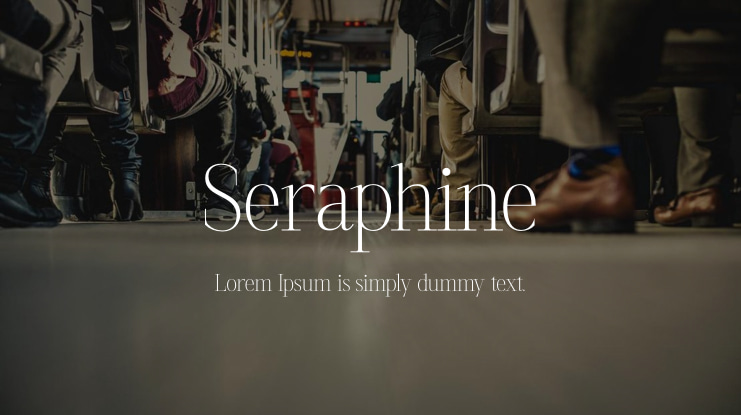 Seraphine Font