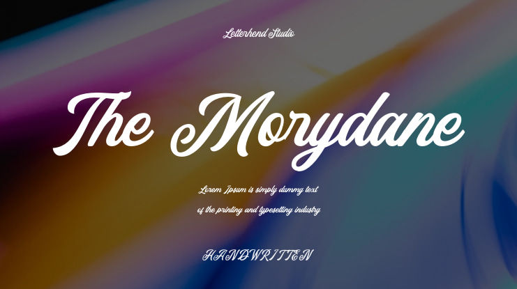The Morydane Font