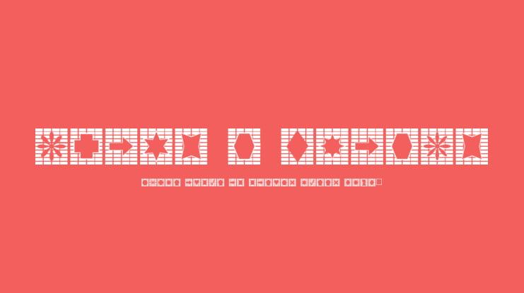 Grids n Things Font Family