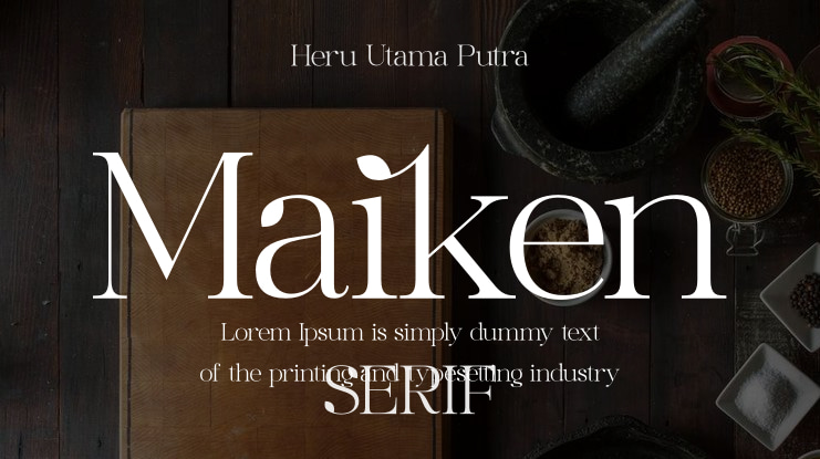 Maiken Font