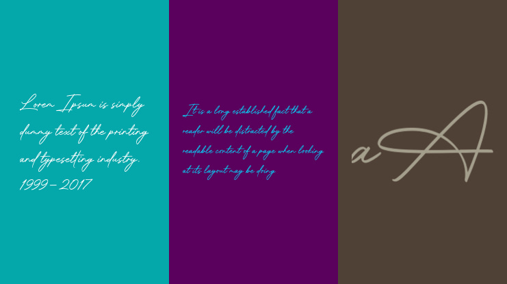 Brother Signature Font