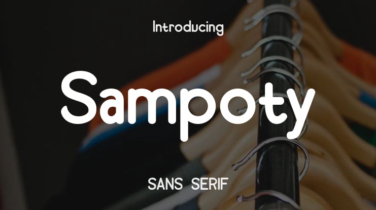 Sampoty Font