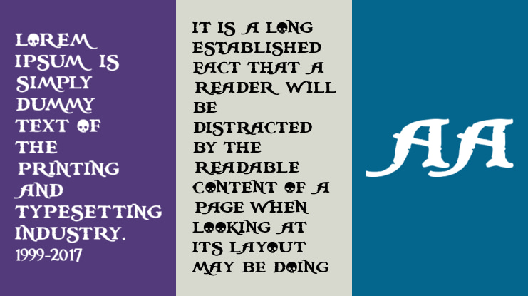 the rum is gone Font