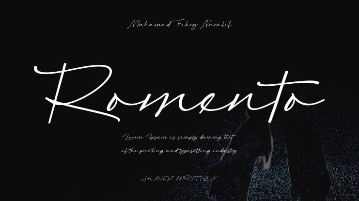 Romento Font