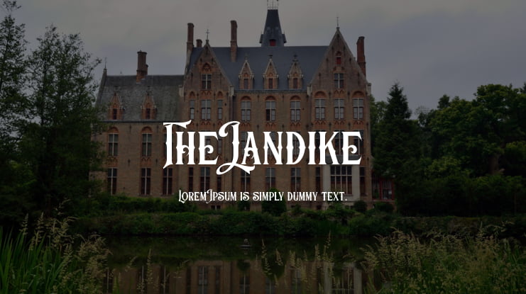 The Landike Font